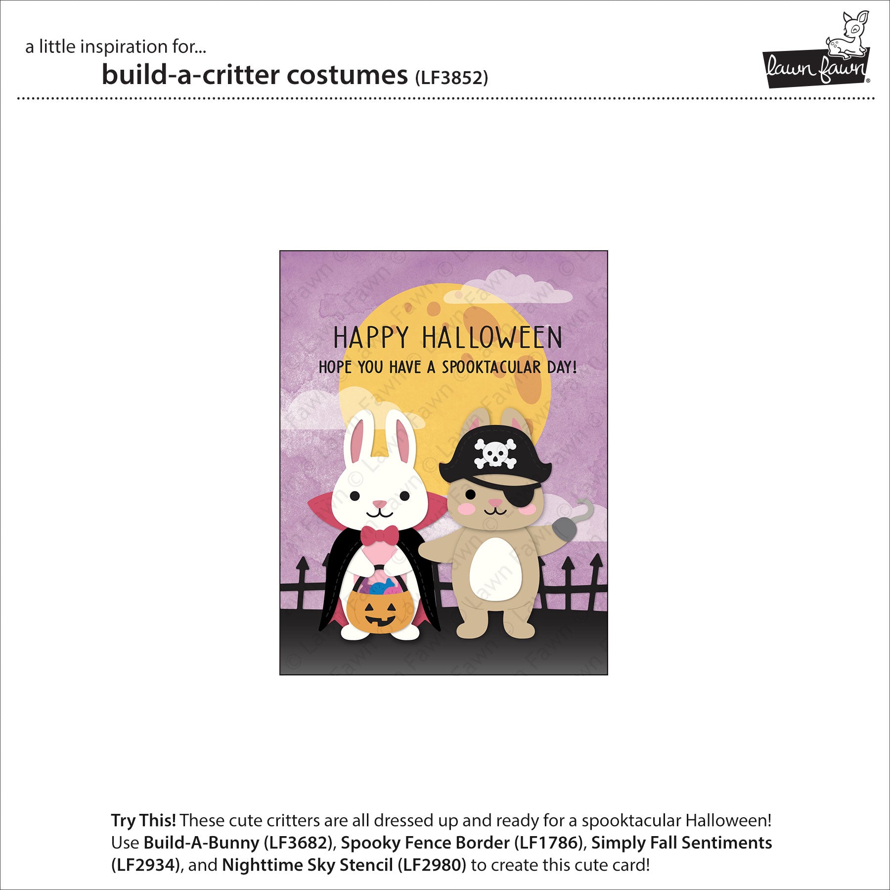 build-a-critter costumes – Lawn Fawn