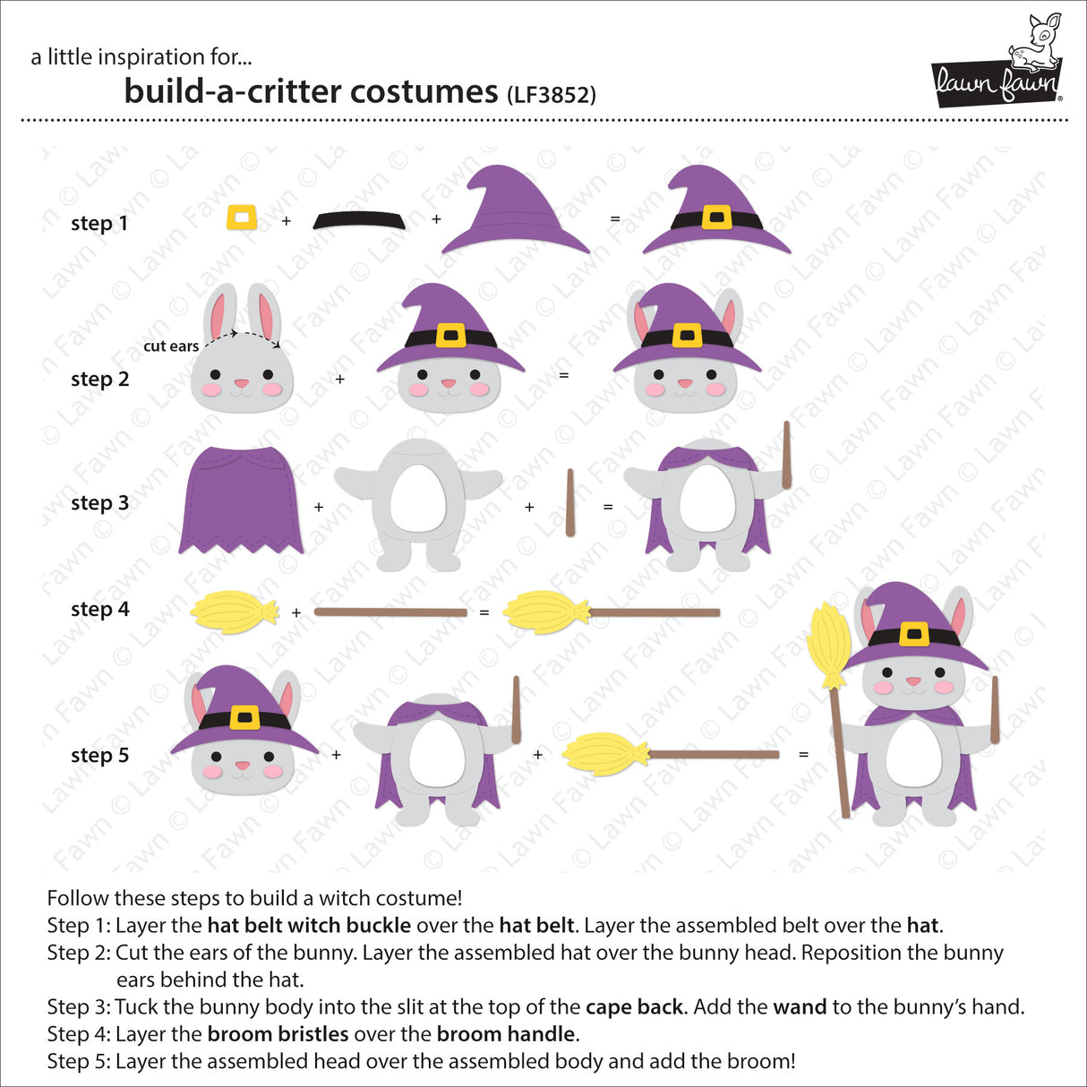 build-a-critter costumes