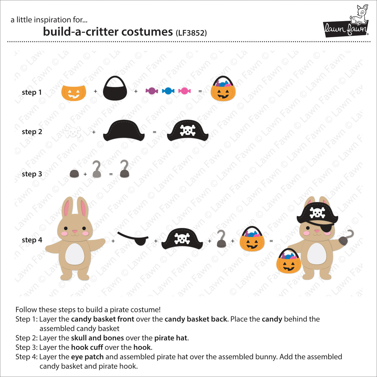 build-a-critter costumes