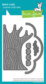 knock knock, who's there? tree add-on