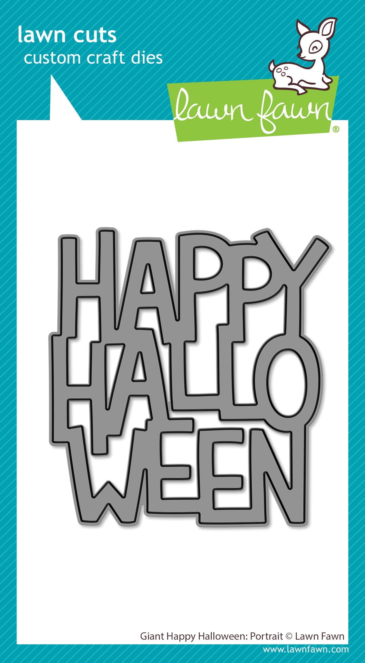 giant happy halloween: portrait – Lawn Fawn