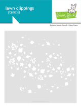 autumn breeze stencil