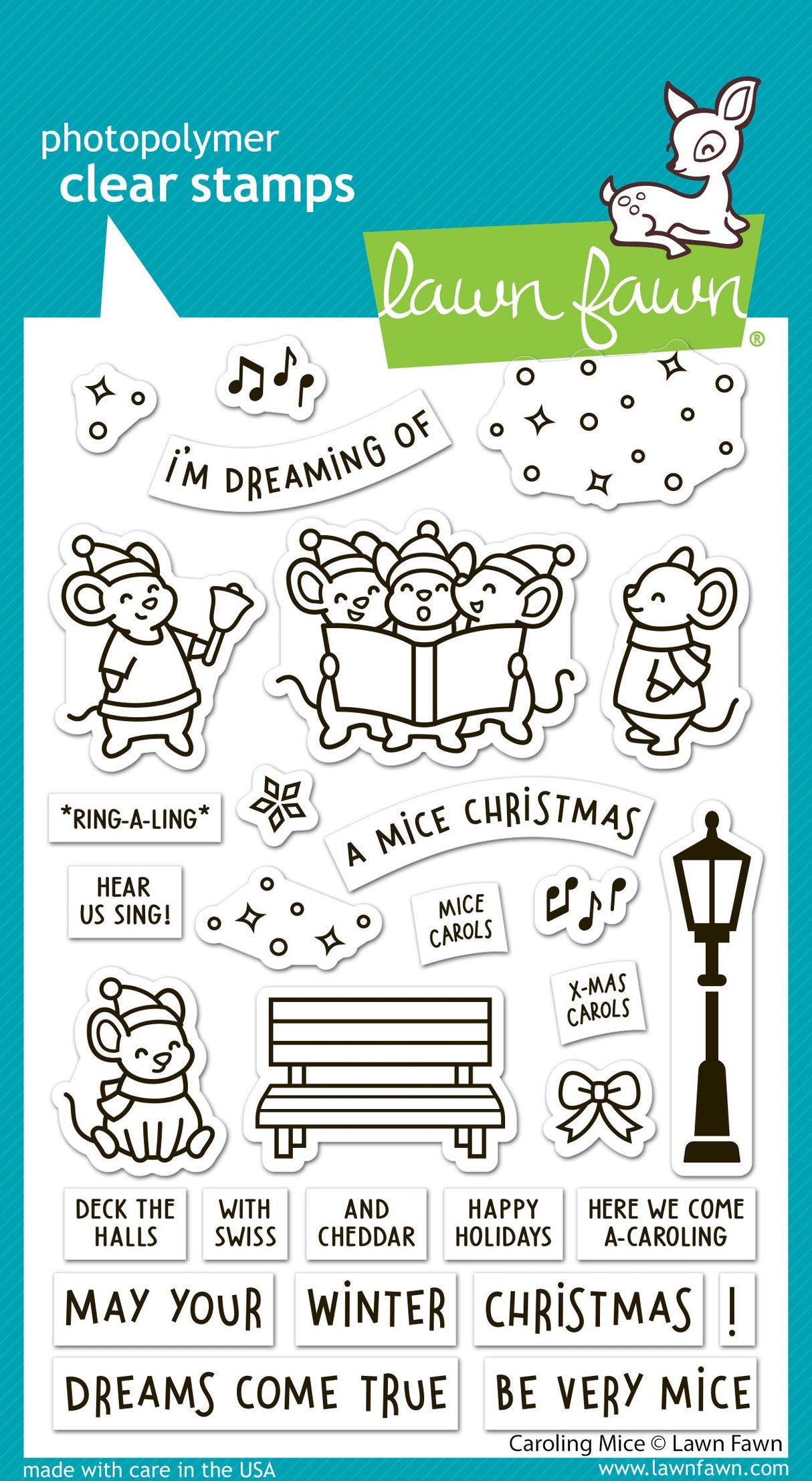 caroling mice