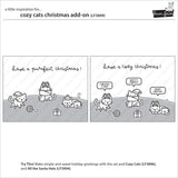 cozy cats christmas add-on