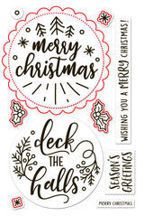 big messages: christmas lawn cuts