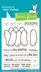 how you bean? pickle add-on
