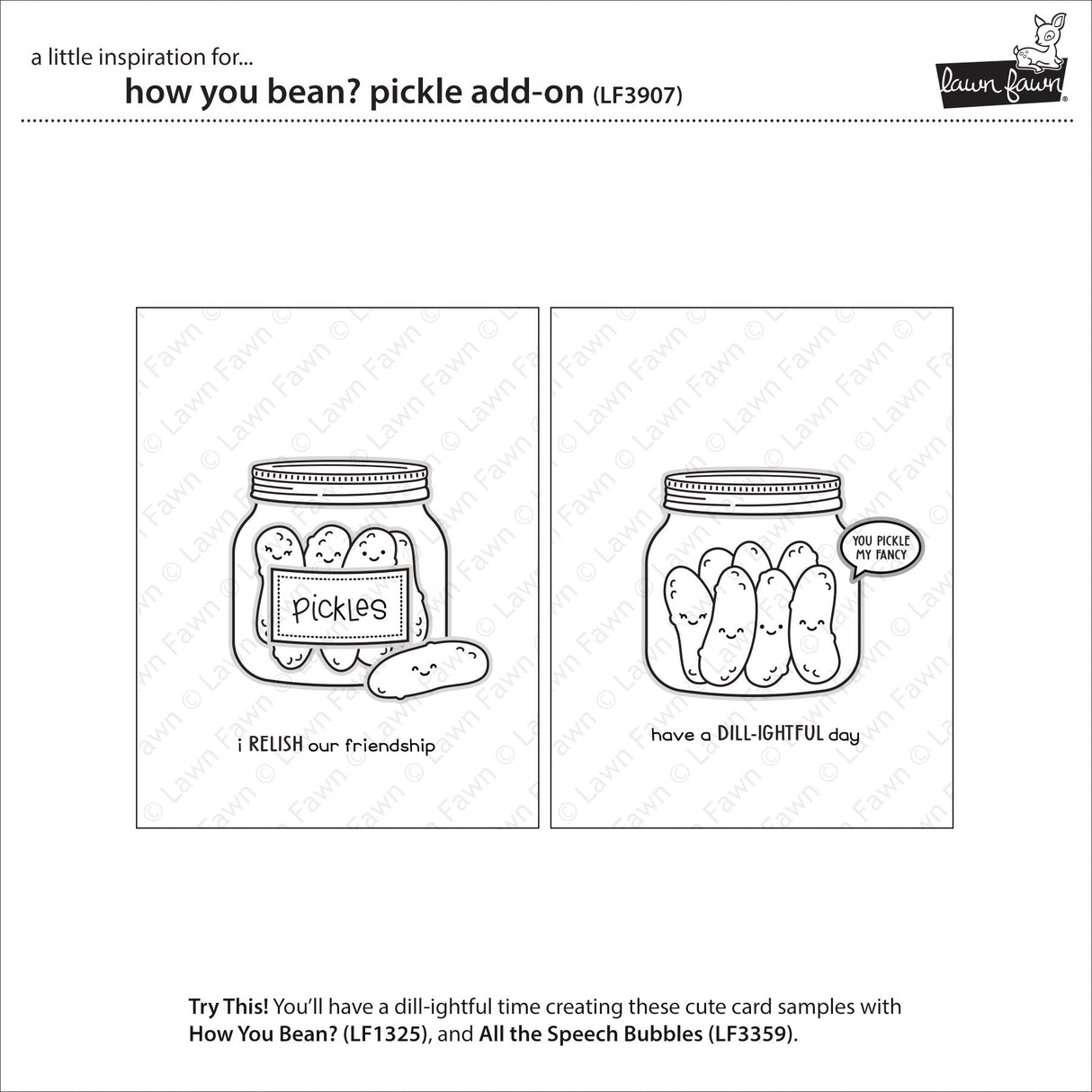 how you bean? pickle add-on