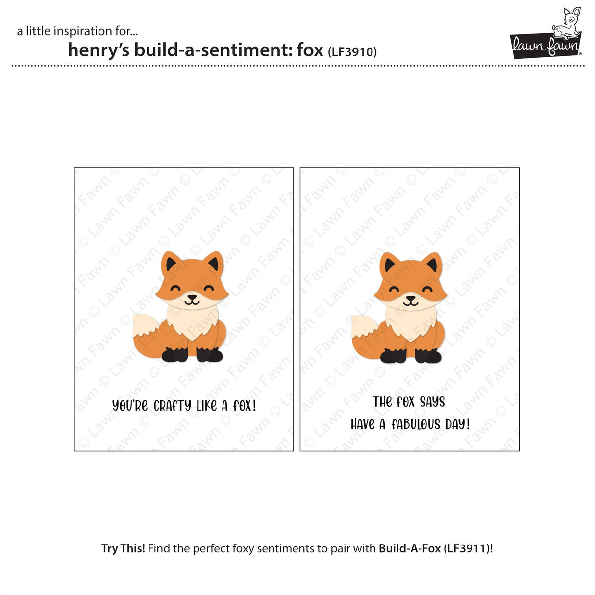 henry's build-a-sentiment: fox
