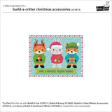build-a-critter christmas accessories