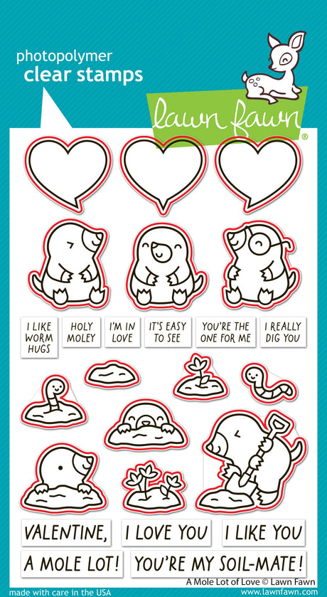 a mole lot of love lawn cuts