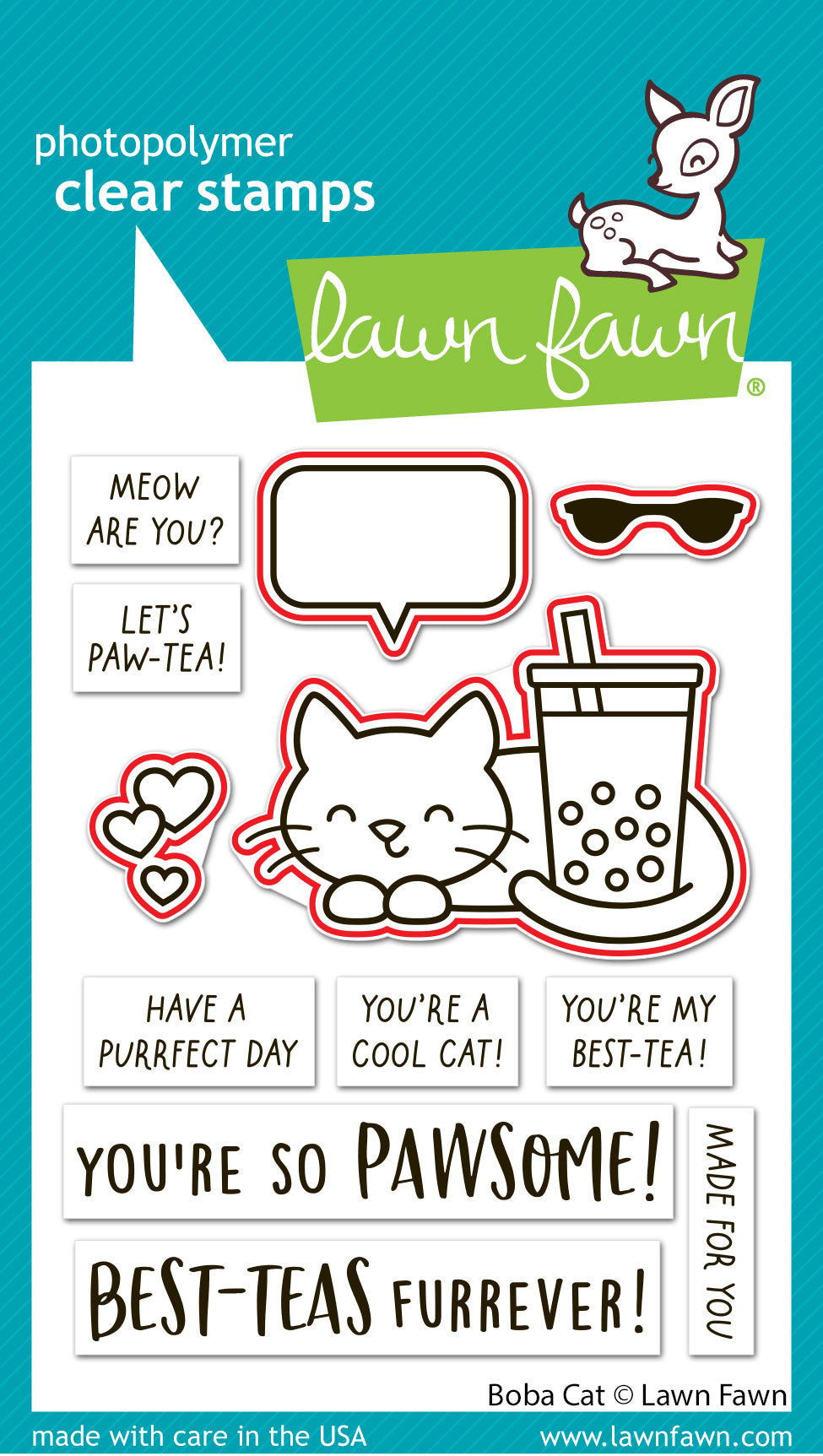 boba cat lawn cuts