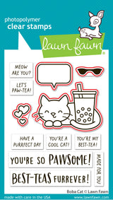 boba cat lawn cuts
