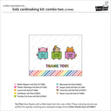 kids cardmaking kit: combo two