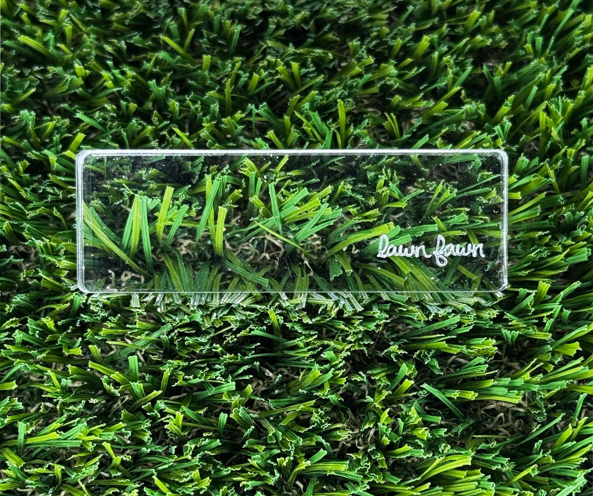 1" x 3" block