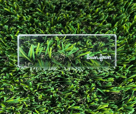 1" x 3" block