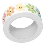 happy flowers washi tape