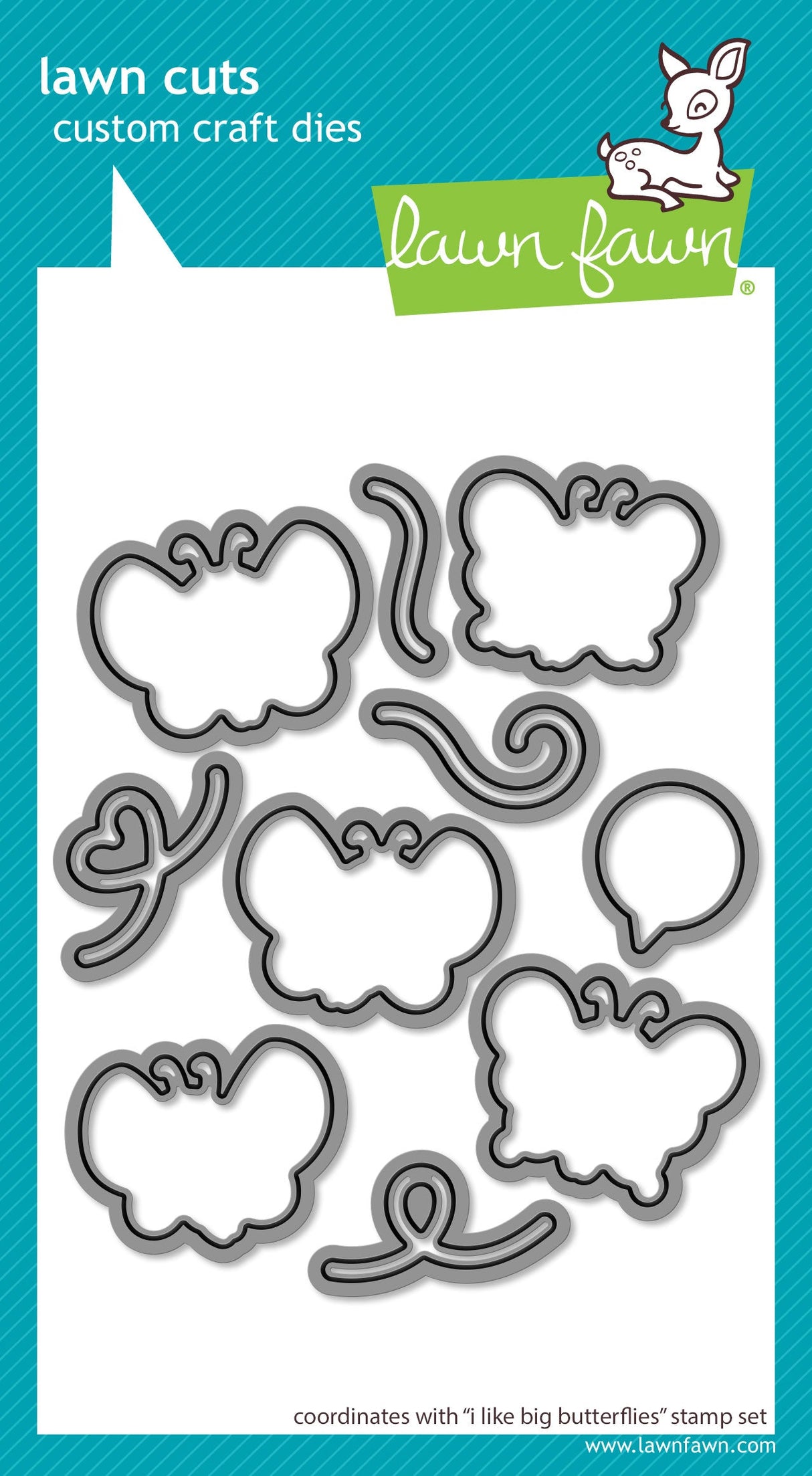 i like big butterflies lawn cuts