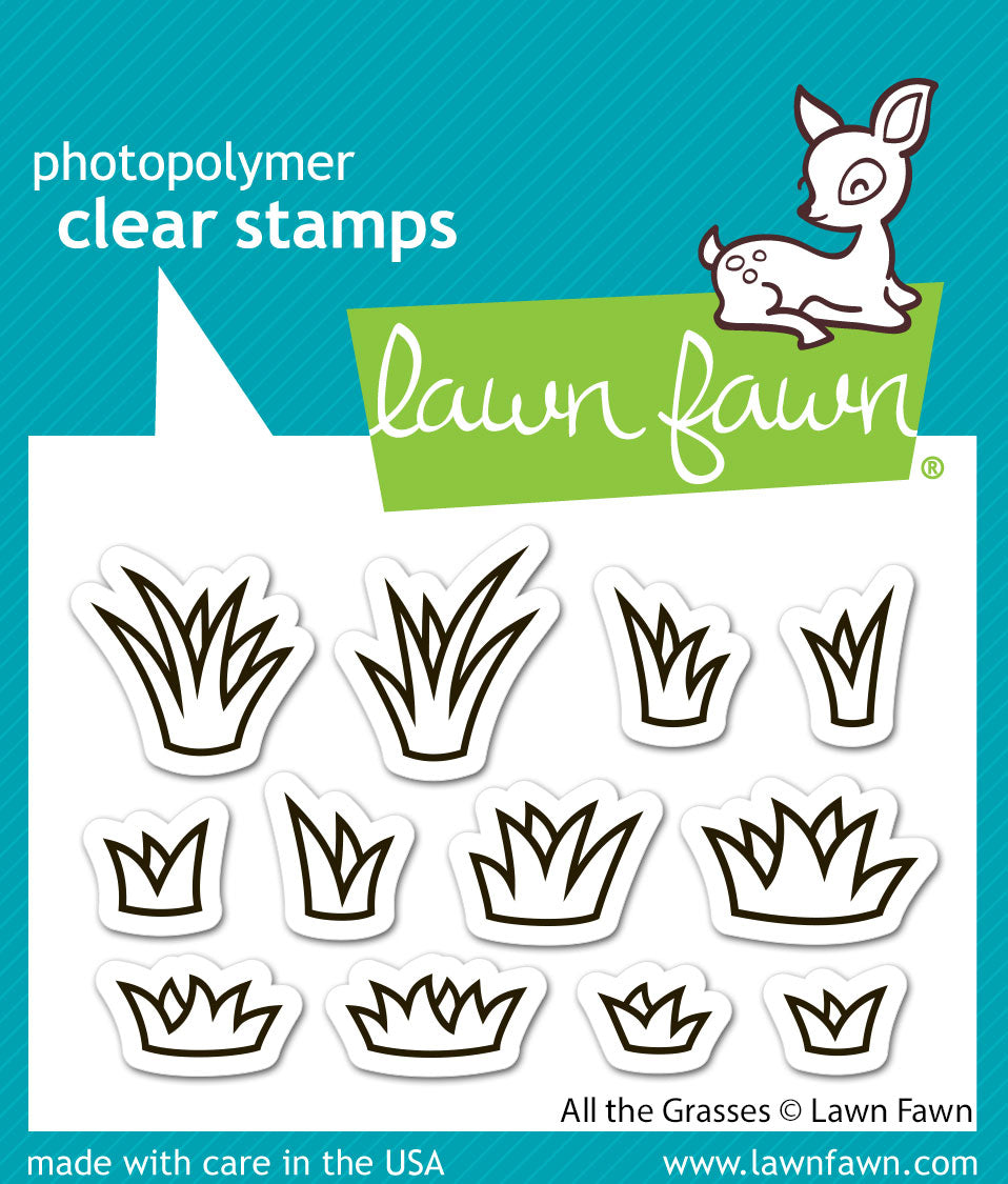 all the grasses – Lawn Fawn