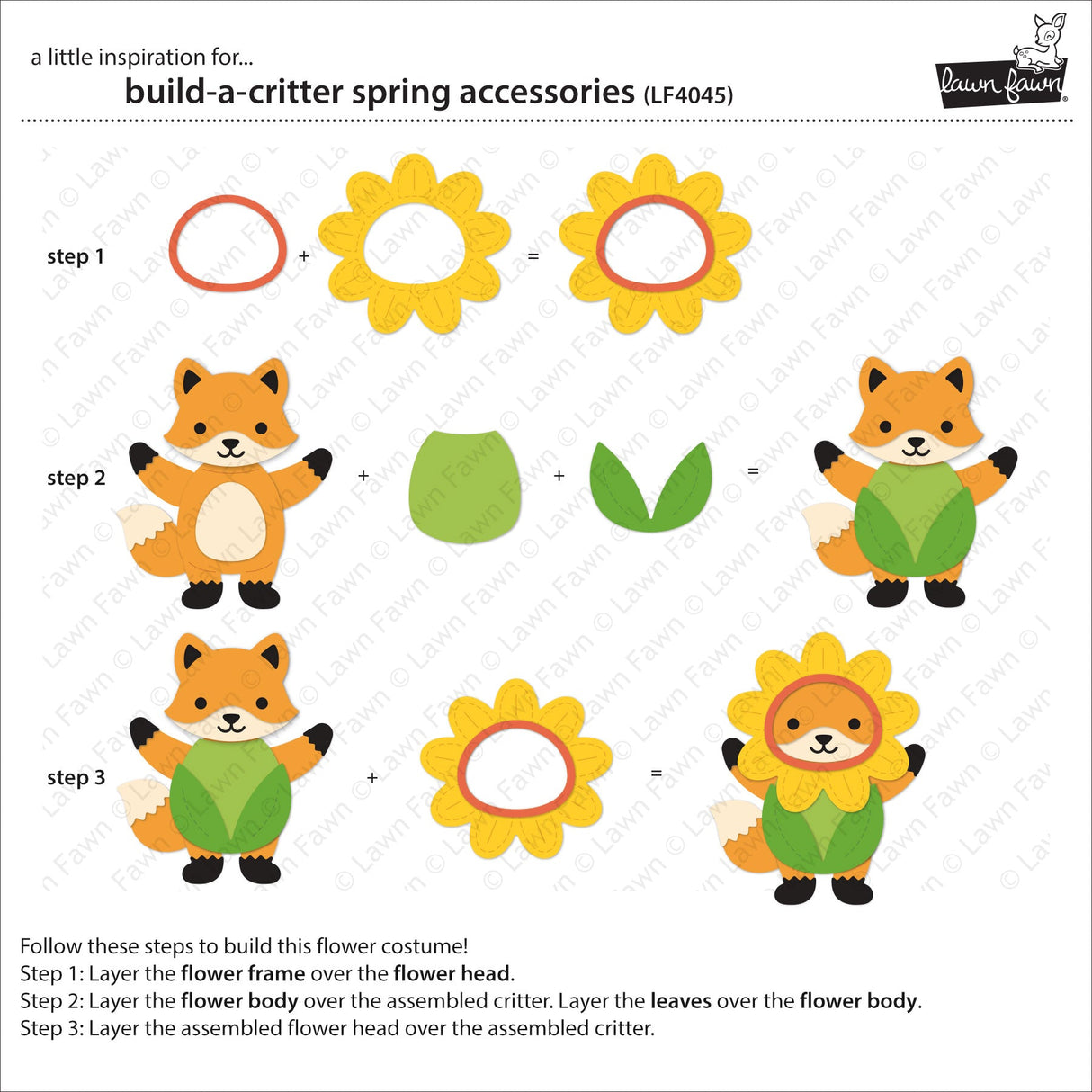 build-a-critter spring accessories