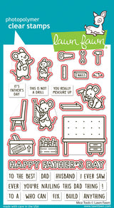 mice tools lawn cuts