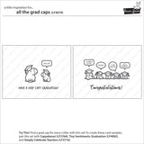 all the grad caps