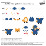 build-a-critter graduation accessories