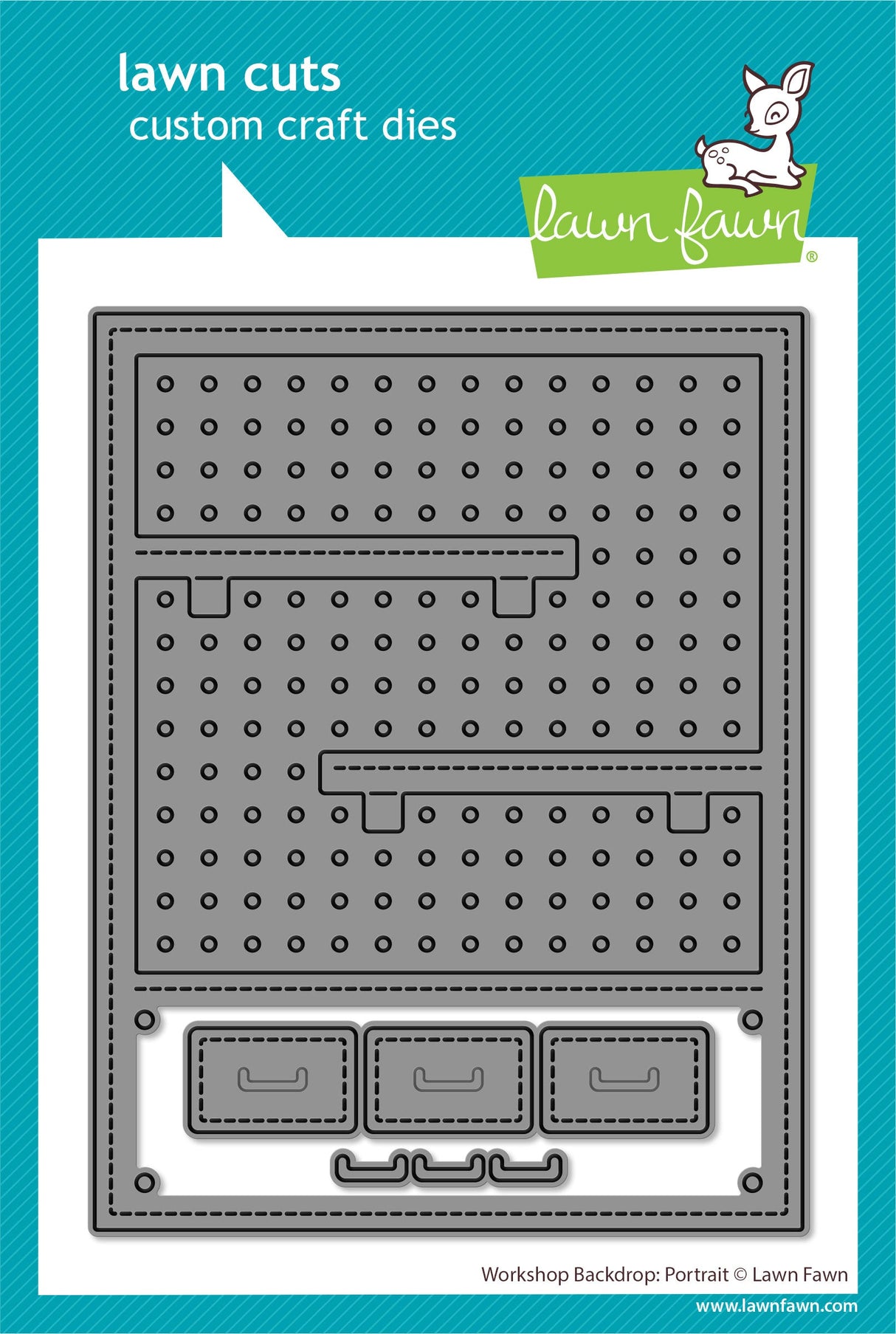 workshop backdrop: portrait