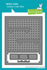 workshop backdrop: portrait