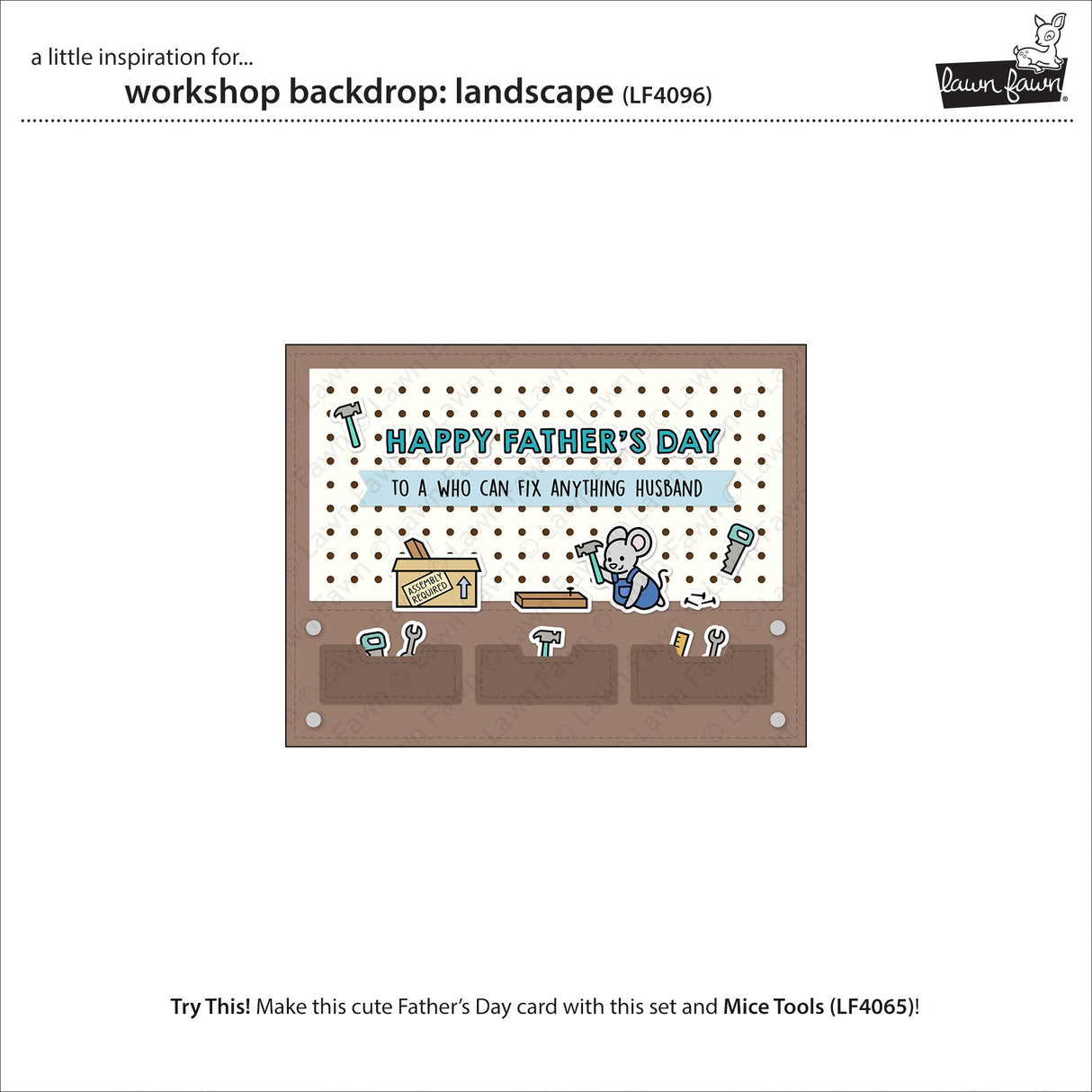 workshop backdrop: landscape