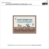 workshop backdrop: landscape