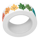 happy leaves washi tape