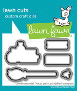 hocus purr-cus! add-on lawn cuts