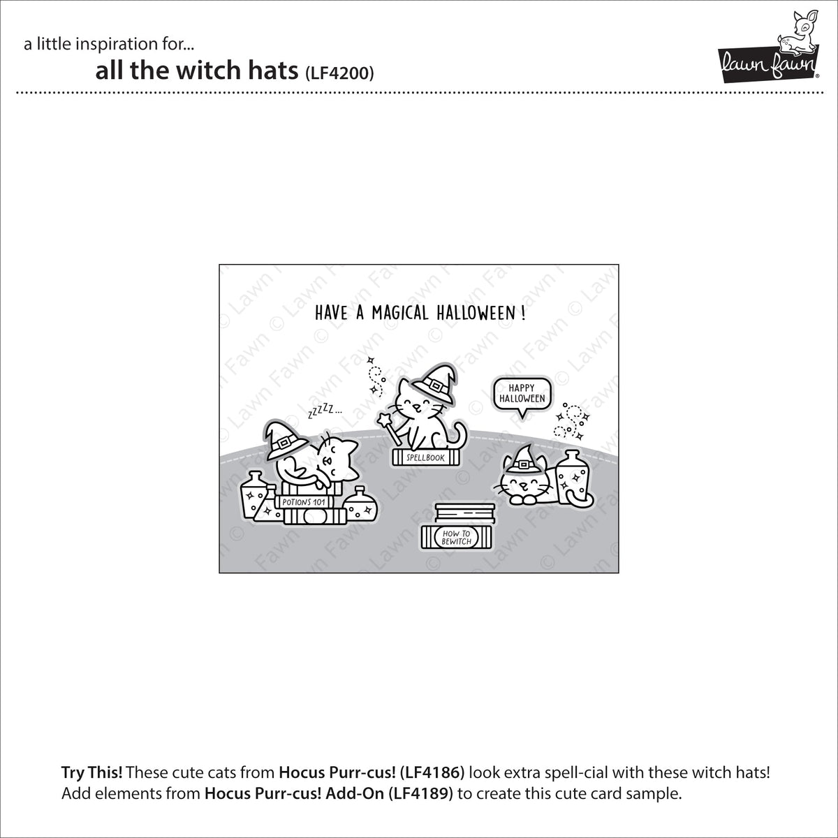 all the witch hats