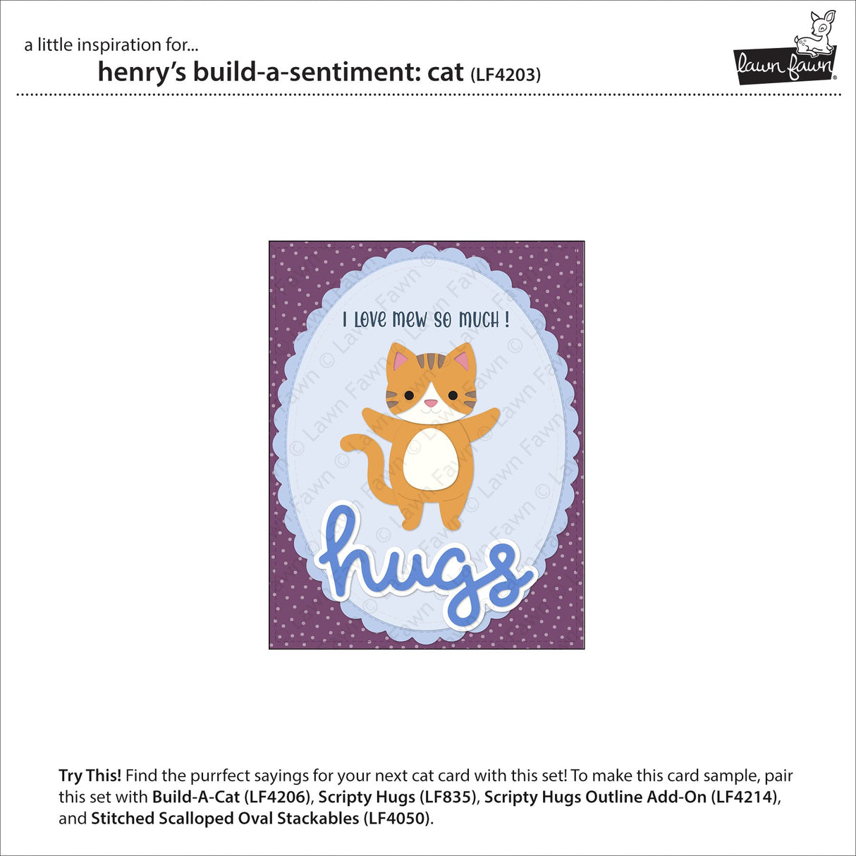 henry's build-a-sentiment: cat