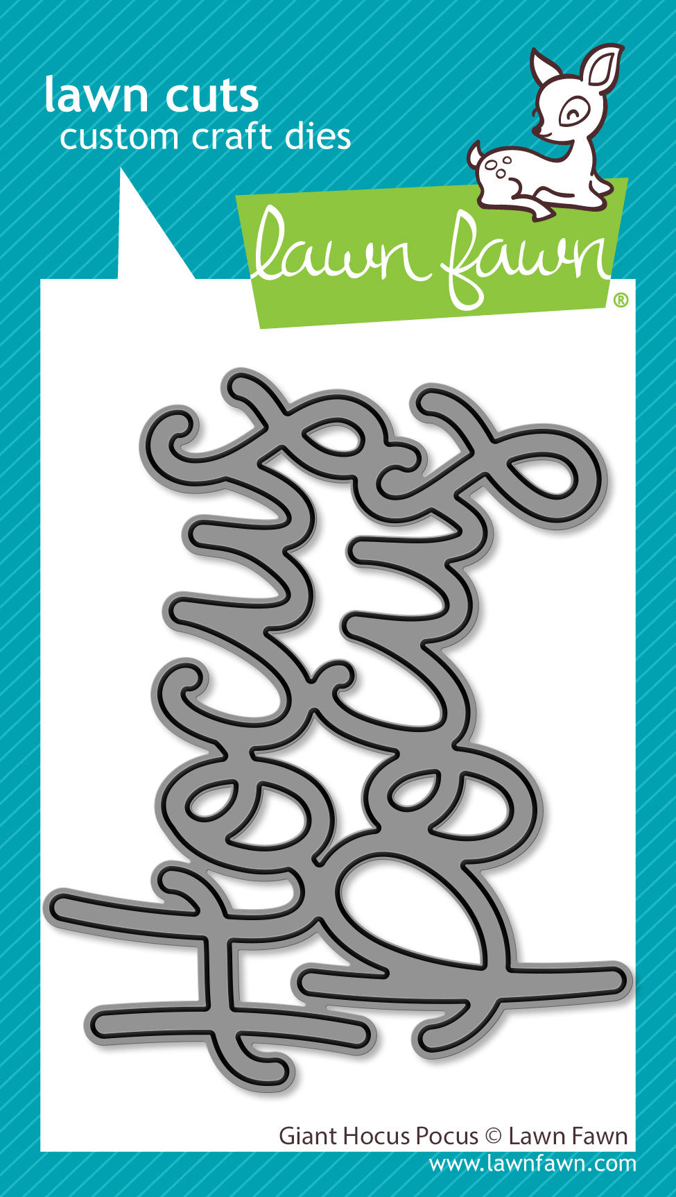giant hocus pocus – Lawn Fawn