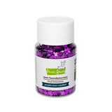 purple stars confetti