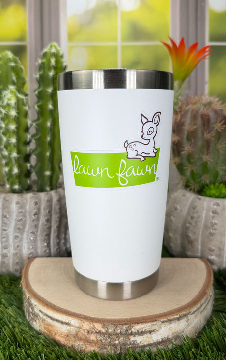 lawn fawn logo vinyl sticker