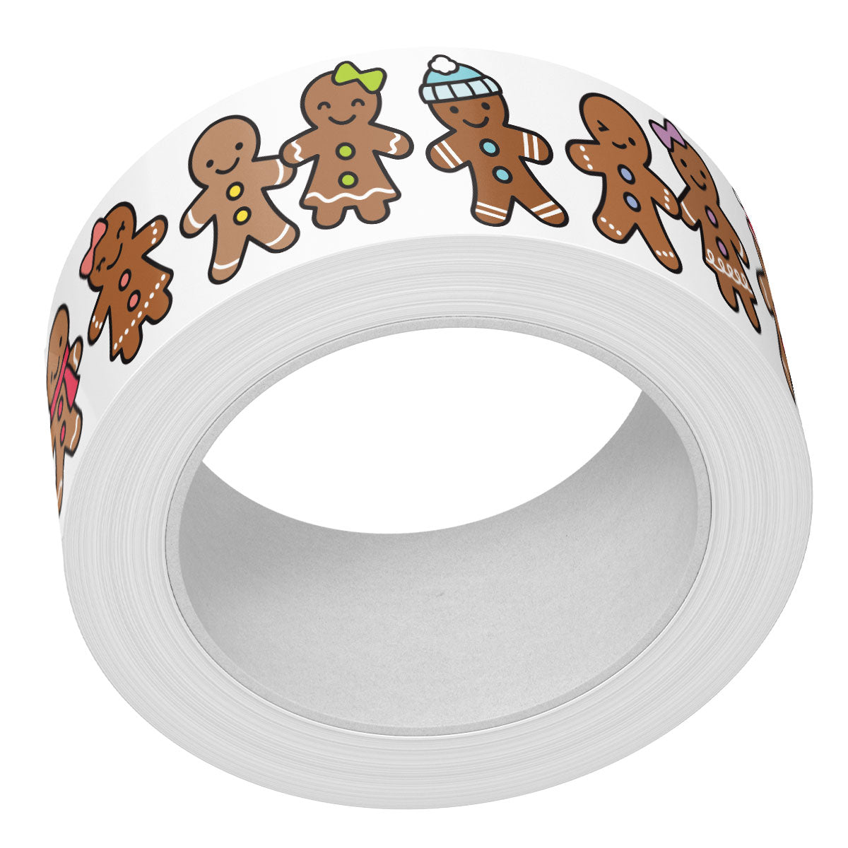 gingerbread friends washi tape