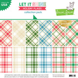 let it shine holiday plaids collection pack