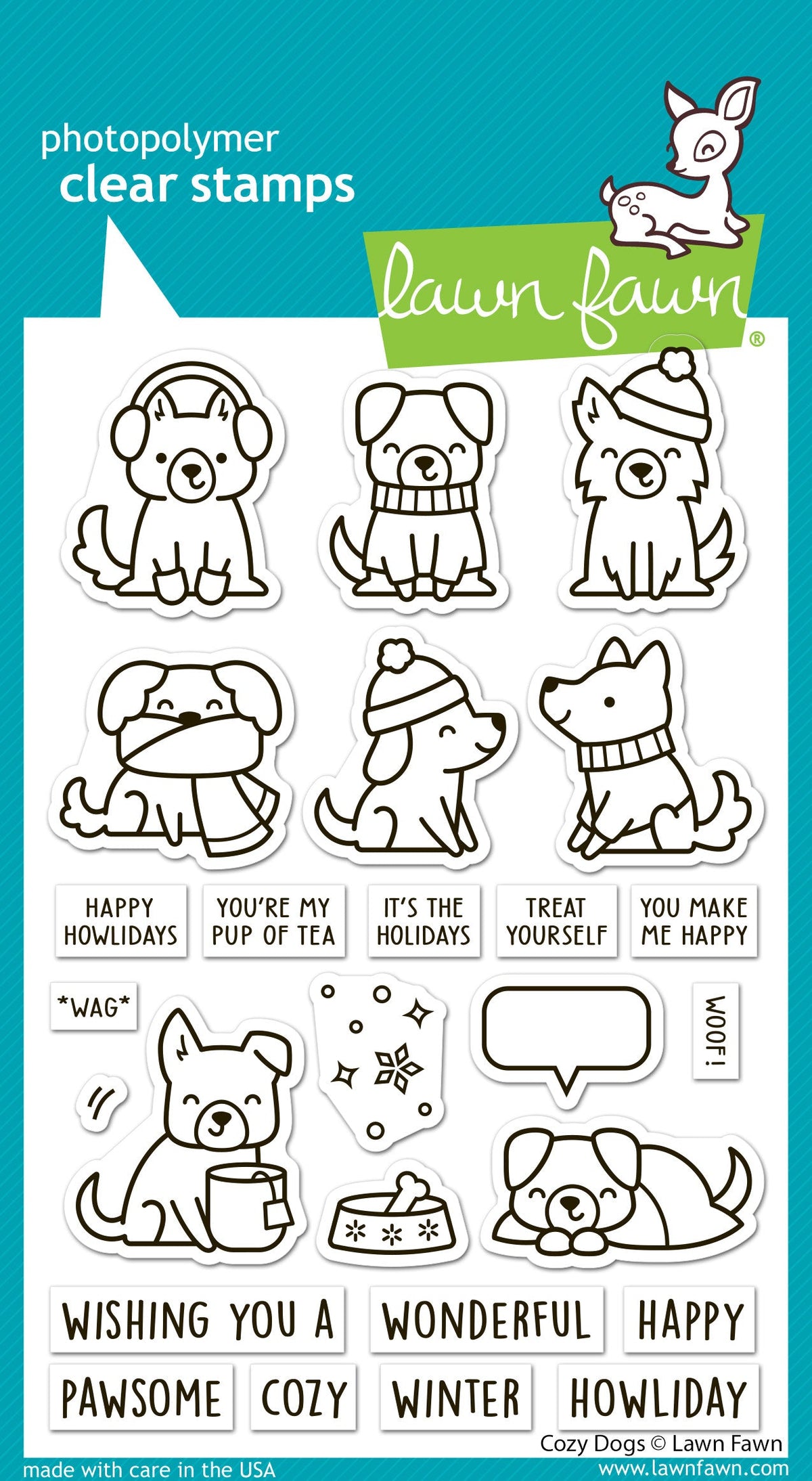 cozy dogs