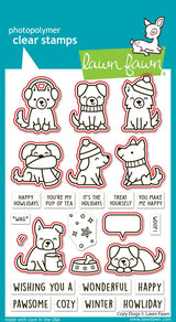 cozy dogs lawn cuts