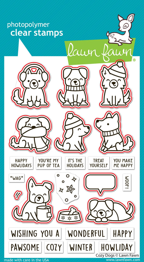 cozy dogs lawn cuts