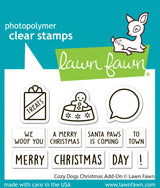 cozy dogs christmas add-on