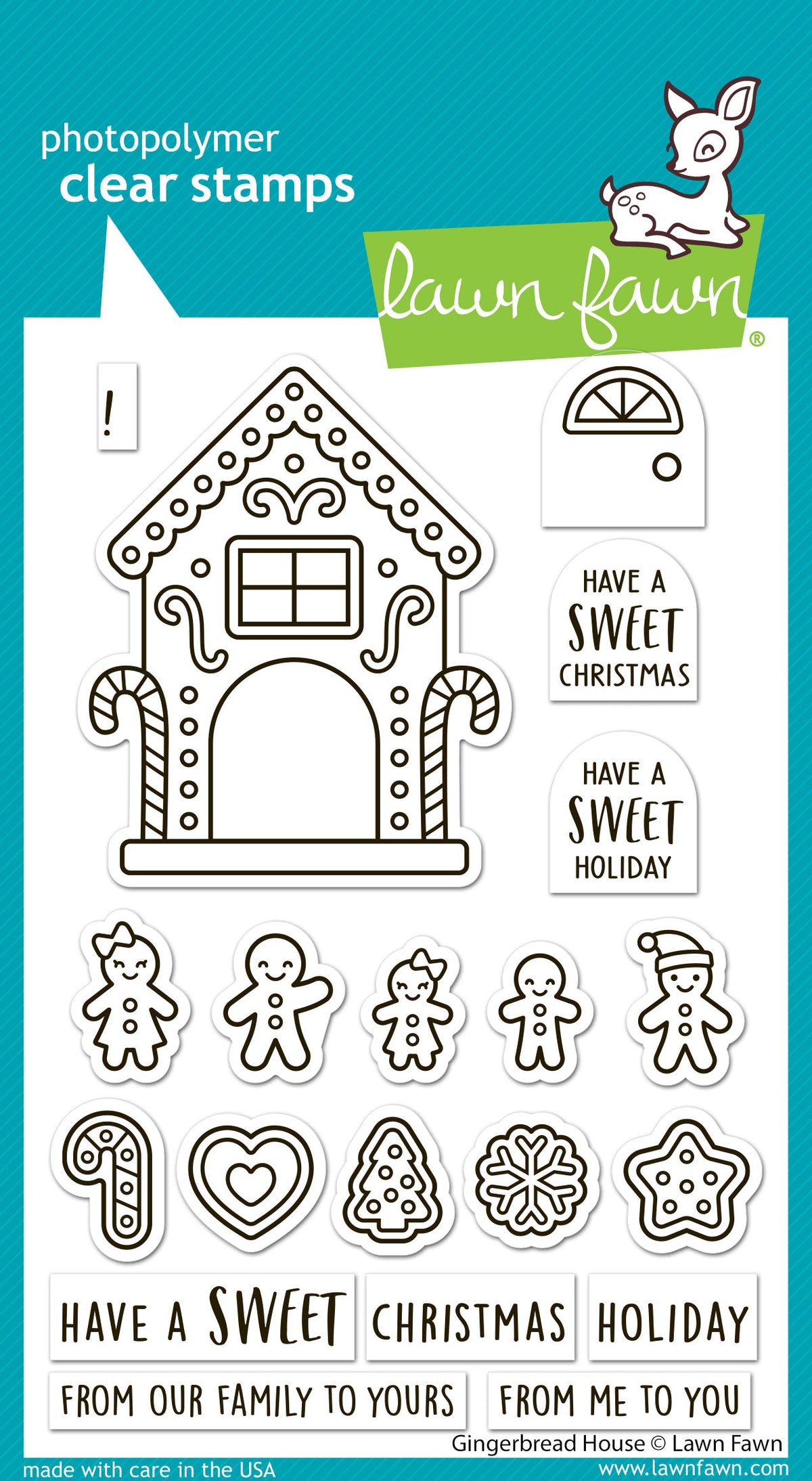 gingerbread house