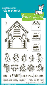 gingerbread house