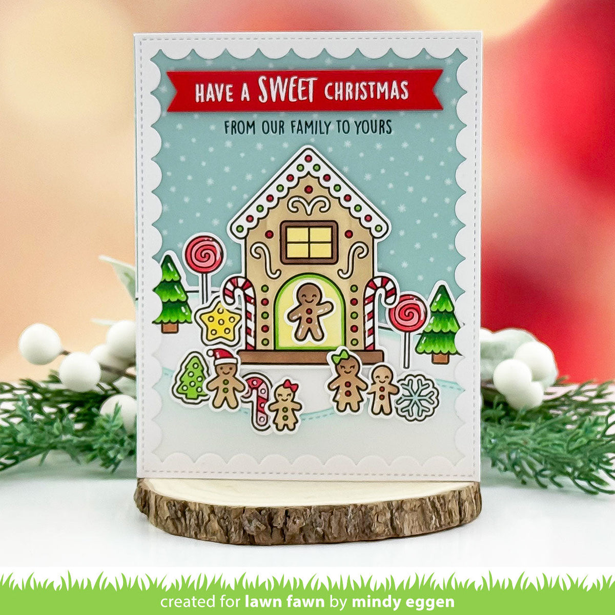 gingerbread house