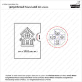 gingerbread house add-on
