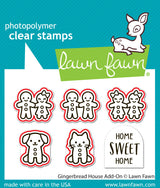 gingerbread house add-on lawn cuts