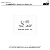 henry's build-a-sentiment: dog