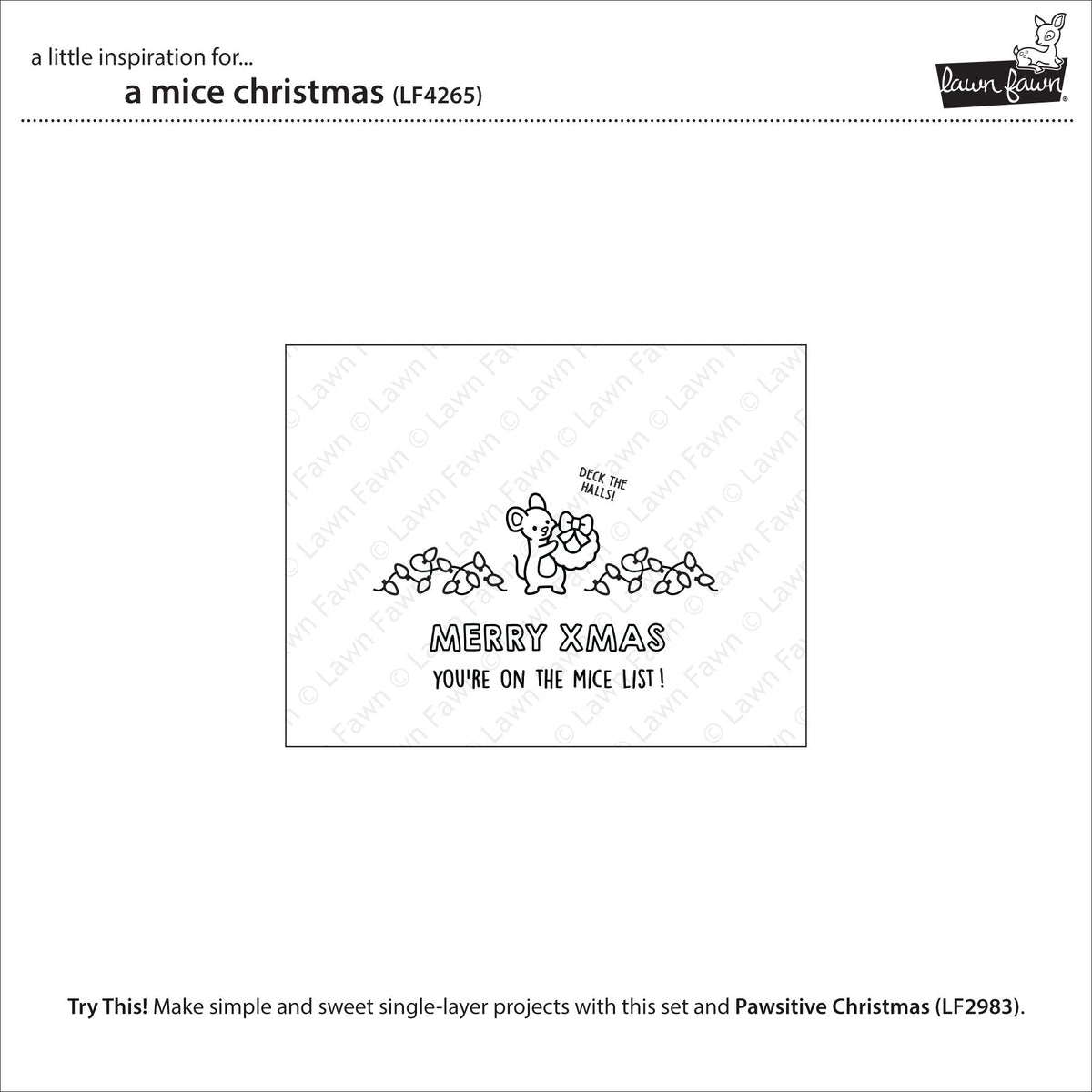 a mice christmas